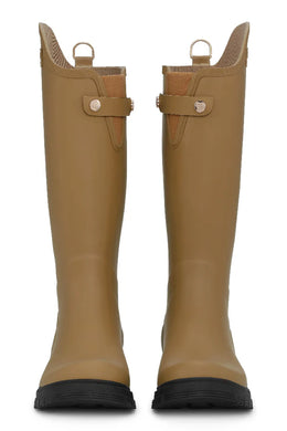 Ilse Jacobsen - Asymmetric Wellington Boots (Rub Swift 02) - Mocca