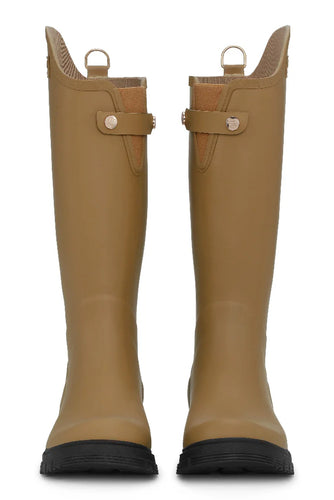 Ilse Jacobsen - Asymmetric Wellington Boots (Rub Swift 02) - Mocca