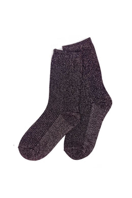 Nooki Glitterati Socks in pink