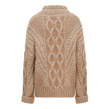 One Collective - Annecy Cable Knit Jumper - Spice