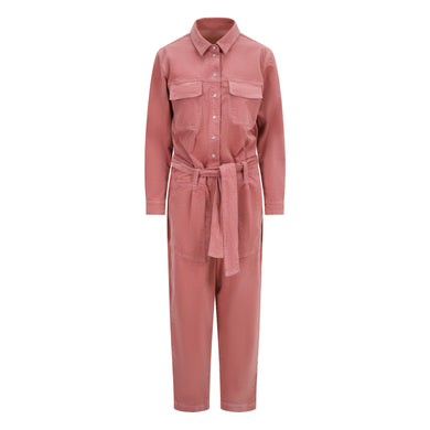 One Collective - Urmia Utility Jumpsuit - Soft Pink