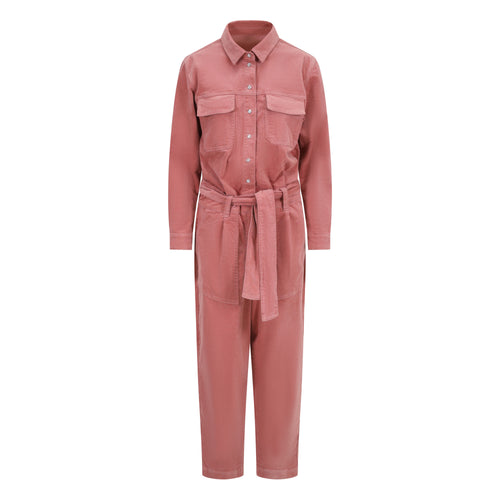 One Collective - Urmia Utility Jumpsuit - Soft Pink