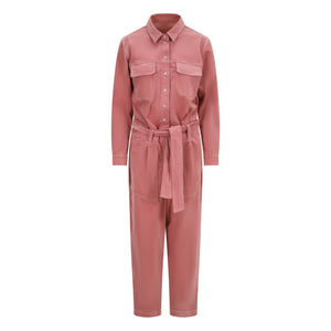 One Collective - Urmia Utility Jumpsuit - Soft Pink