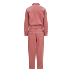 One Collective - Urmia Utility Jumpsuit - Soft Pink