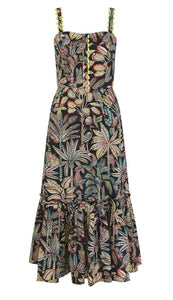 Nooki Brannon Dress - Black Mix