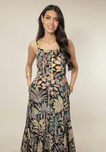 Nooki Brannon Dress - Black Mix