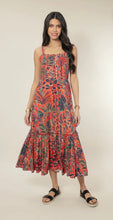 Nooki Brannon Dress - Red Mix