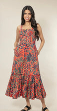 Nooki Brannon Dress - Red Mix