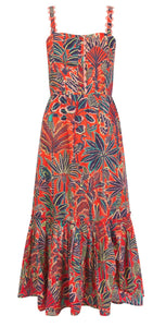 Nooki Brannon Dress - Red Mix