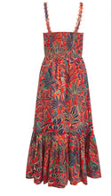 Nooki Brannon Dress - Red Mix