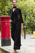 Onjenu - Sharon Jumpsuit - Black Velvet