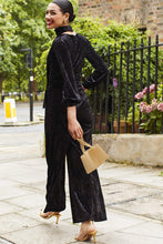 Onjenu - Sharon Jumpsuit - Black Velvet