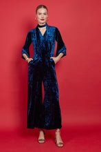 Onjenu - Laurie Jumpsuit - Blue Velvet