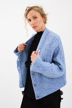 Pieszak - Holly Cardigan - Blue Mist