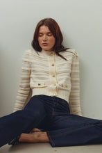 Noella - Maddison Knit Cardigan - Ivory