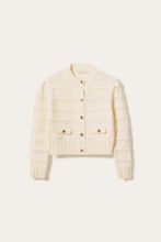 Noella - Maddison Knit Cardigan - Ivory