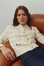 Noella - Maddison Knit Cardigan - Ivory