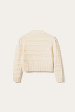 Noella - Maddison Knit Cardigan - Ivory