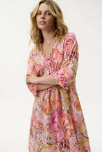 One Season - Middy Poppy - Muscat - Multi Swirl