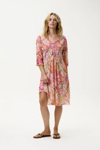 One Season - Middy Poppy - Muscat - Multi Swirl