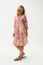 One Season - Middy Poppy - Muscat - Multi Swirl