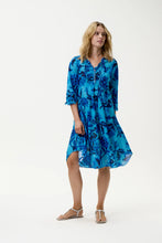 One Season - Middy Poppy - Milos - Blue