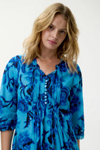 One Season - Long Poppy - Milos - Blue