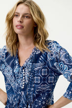 One Season - Middy Poppy - Mandala - Navy