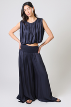 Traffic People - Aurora Wide leg Trousers - Navy