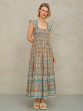 M.A.B.E - Jaci Print Maxi Dress - Multi
