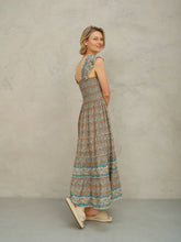 M.A.B.E - Jaci Print Maxi Dress - Multi