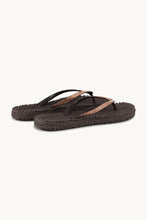 Ilse Jacobsen - Glitter Flip Flops - Prune