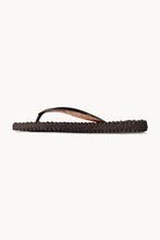 Ilse Jacobsen - Glitter Flip Flops - Prune