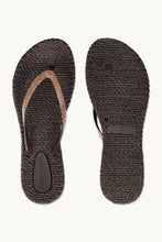Ilse Jacobsen - Glitter Flip Flops - Prune