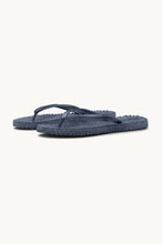 Ilse Jacobsen - Glitter Flip Flops - Indigo