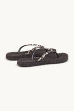 Ilse Jacobsen - Cheerful Flip Flops - Brown Panthera Print
