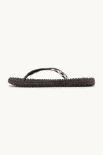 Ilse Jacobsen - Cheerful Flip Flops - Brown Panthera Print