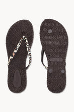 Ilse Jacobsen - Cheerful Flip Flops - Brown Panthera Print