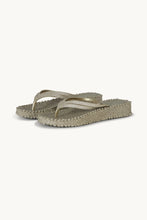 Ilse Jacobsen - Platform Flip Flops - Platin