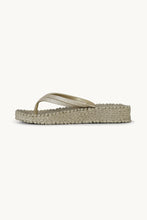 Ilse Jacobsen - Platform Flip Flops - Platin