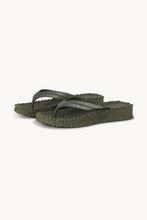 Ilse Jacobsen - Platform Flip Flops - Army