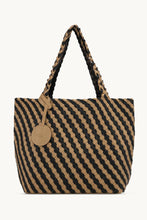 Ilse Jacobsen - Braided Tote Bag - Incense Black