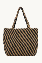 Ilse Jacobsen - Braided Tote Bag - Incense Black