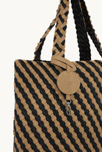 Ilse Jacobsen - Braided Tote Bag - Incense Black