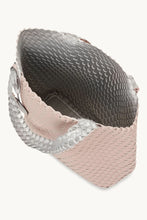 Ilse Jacobsen - Braided Tote Bag - Rose Silver