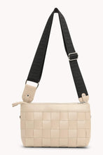 Ilse Jacobsen - Braided Cross-Body Bag - Platin
