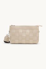 Ilse Jacobsen - Braided Cross-Body Bag - Platin