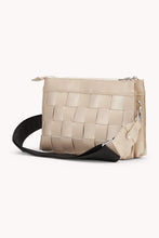 Ilse Jacobsen - Braided Cross-Body Bag - Platin