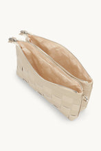Ilse Jacobsen - Braided Cross-Body Bag - Platin