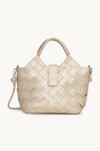 Ilse Jacobsen - Braided Handbag - Platin